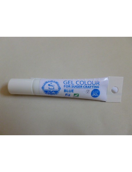 Gel Colour blue