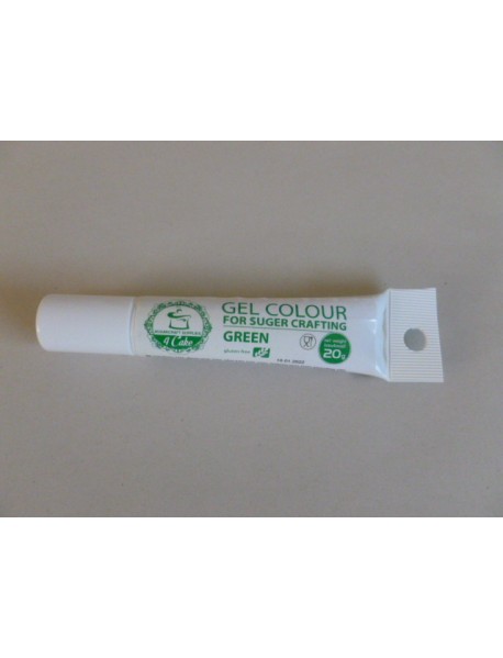 Gel colour zelená