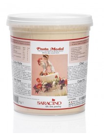 Saracino modelovacia hmota biela 1kg