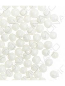 Cukrové perly ryžové biele 4mm (50g)