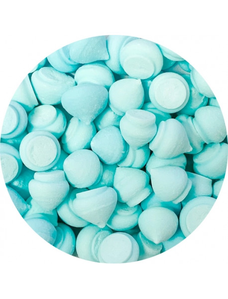 Cukrové pusinky modré (50 g)