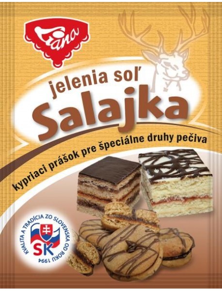 Salajka - jelenia soľ 20 g