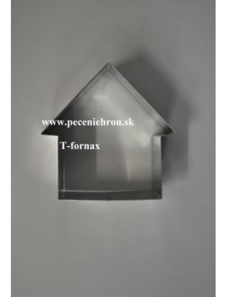 tortová forma ráfik domček
